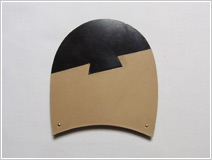 革付き化粧　楔