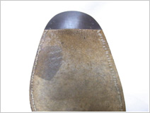 つま先補修　ゴム